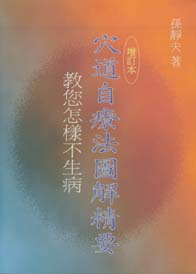 穴道自療法圖解精要 ( 缺書)